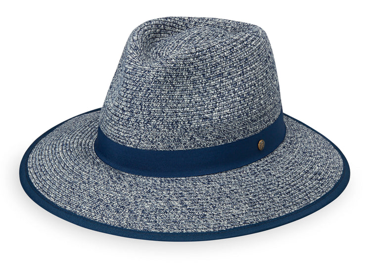 Elbourn 2 Pack Women's Ponytail Safari Sun Hat,Wide Brim UV Protection  Outdoor Bucket Hat,Foldable Beach Summer Fishing Hat 