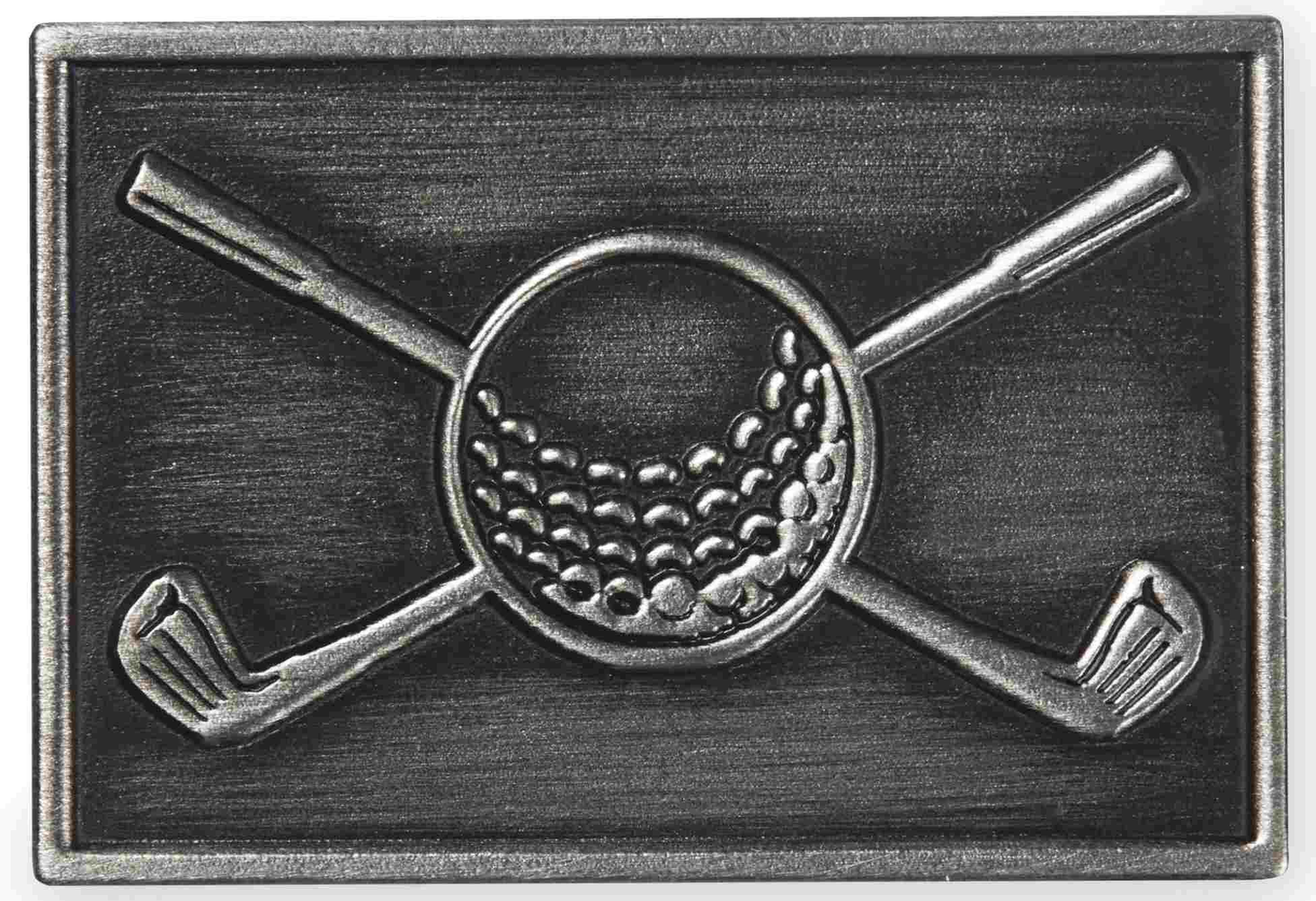Featuring View of the Golf Metal Etched Emblem from Carkella by Wallaroo