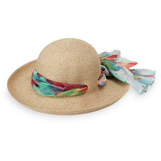 Floppy Hats Women Visor Womens Summer Dress Hat Wide Leaf Flower