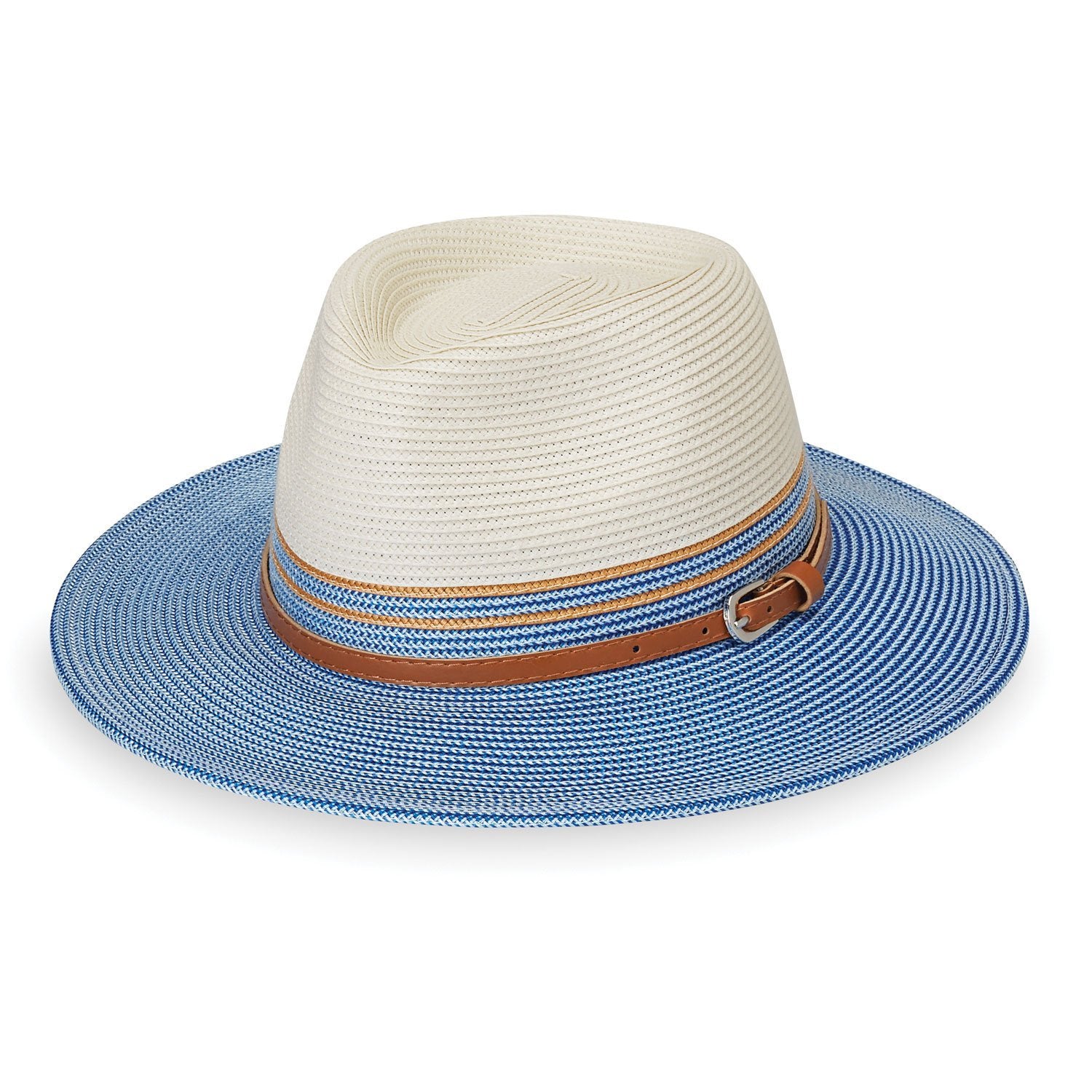 Wallaroo Kristy Fedora / Sun Hat Petite Kristy Fedora by Wallaroo Hat Company — SetarTrading Hats main image 2