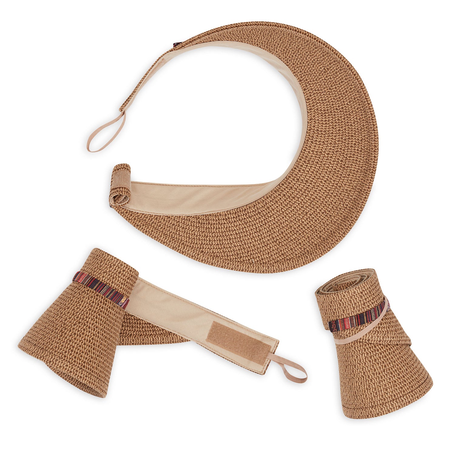 Women's Sedona Packable Visor - Wallaroo Hat Company
