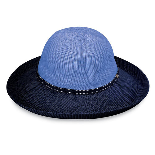 Victoria Two-Toned Color Block UPF Sun Hat - Wallaroo Hat  display picture 1