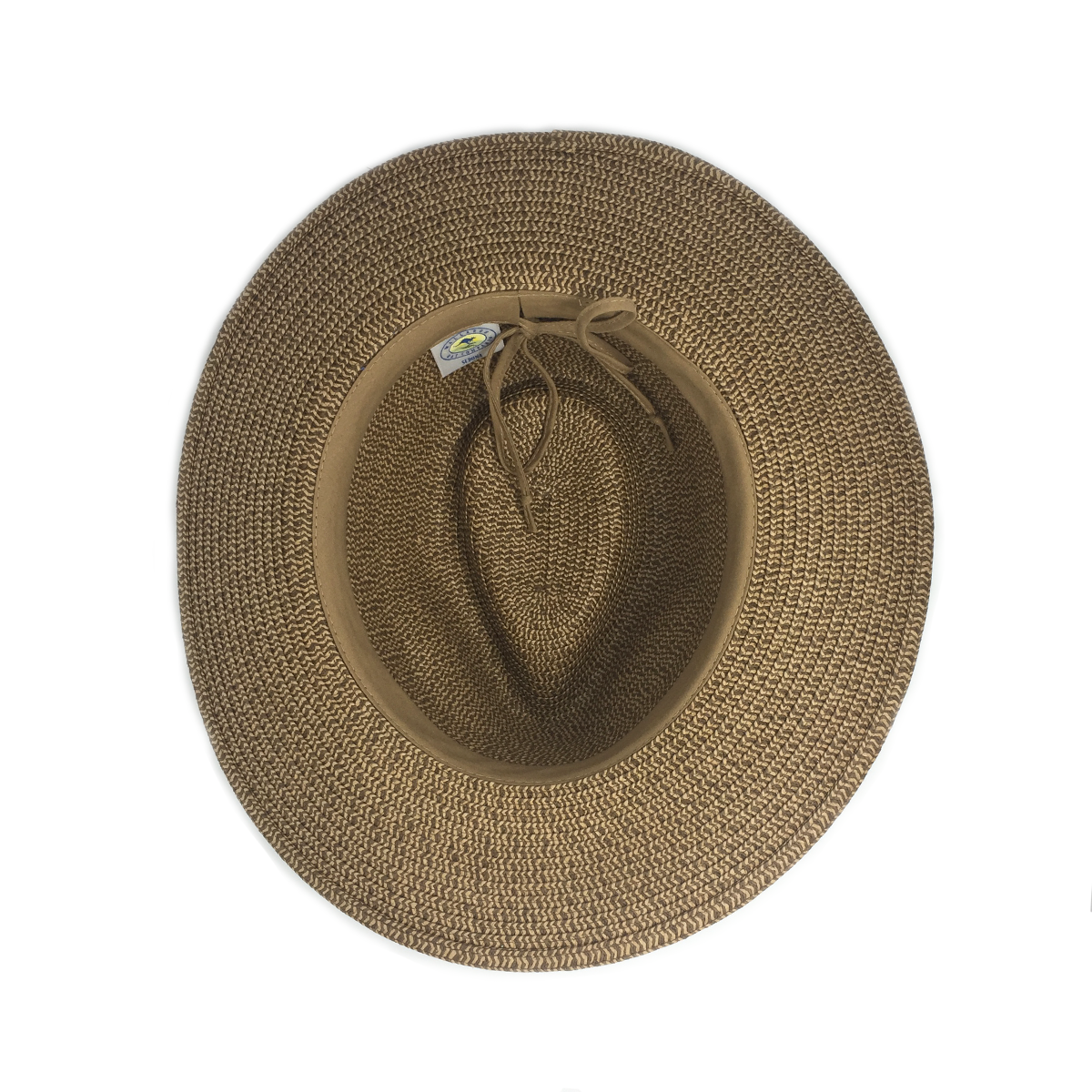The packable and travel friendly Sedona Summer Sun Hat from Wallaroo, Camel